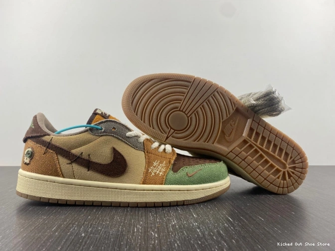 Kick Theory OG Low 1 Jordan Retro Williamson Voodoo DZ7292-200 Zion 0713